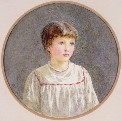 Alice by Helen Allingham